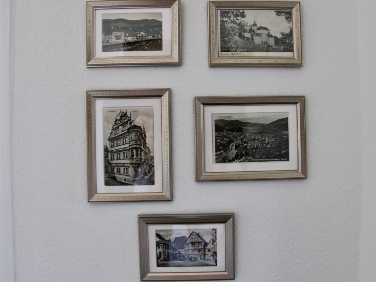 Appartamento Altes Forstamt Gernsbach Esterno foto