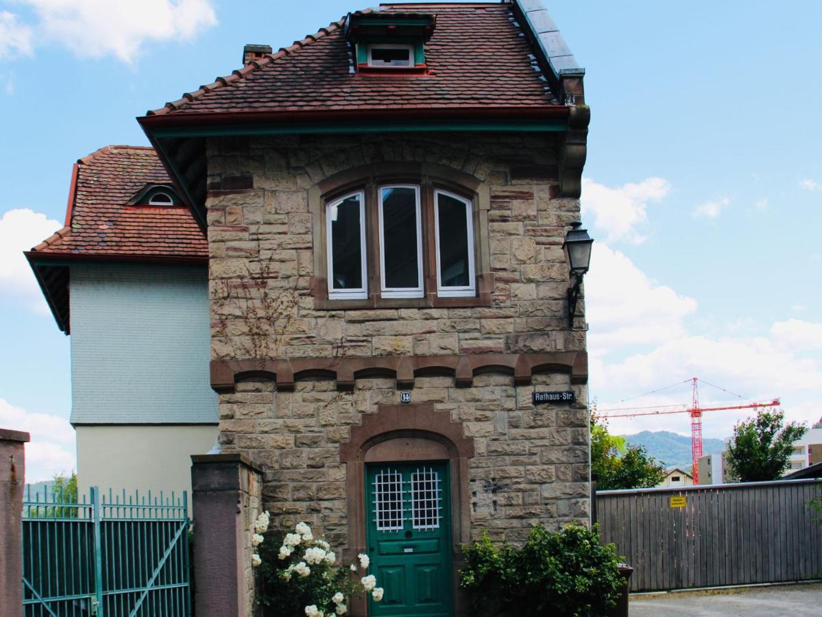 Appartamento Altes Forstamt Gernsbach Esterno foto